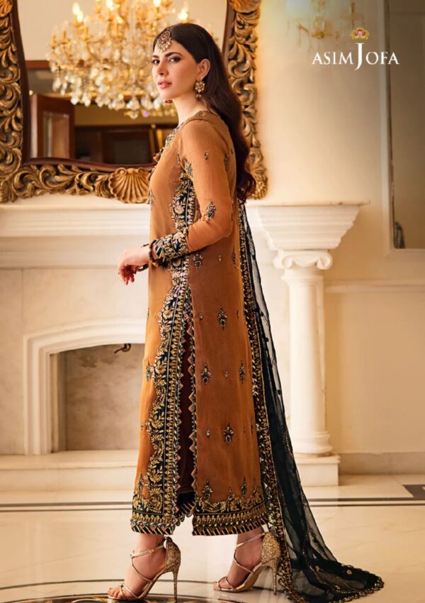 Asim Jofa Ajzs 9 Zari Sitara