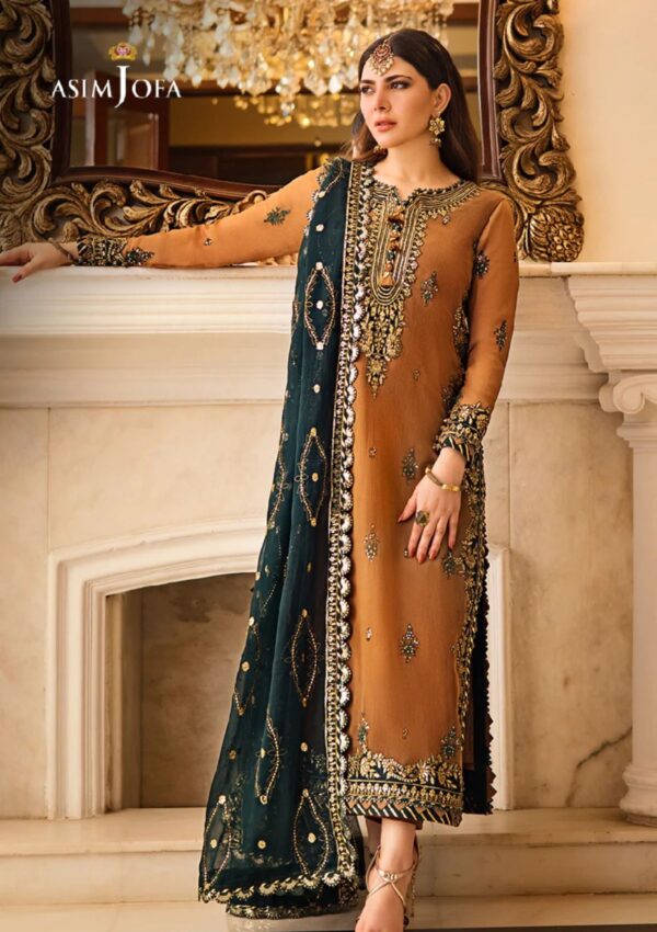 Asim Jofa Ajzs 9 Zari Sitara
