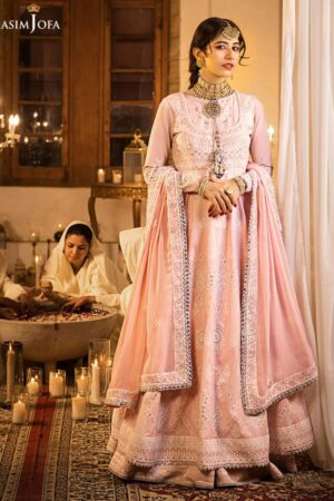 Asim Jofa Chikankari Ajmq 04 Lucknowi