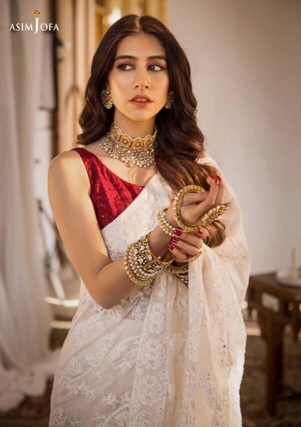 Asim Jofa Chikankari Ajmq 05 Lucknowi