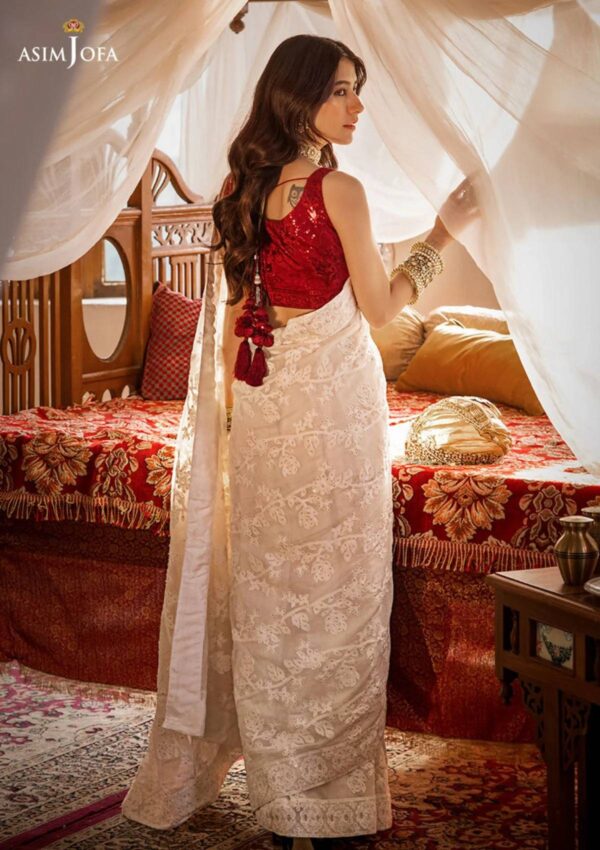 Asim Jofa Chikankari Ajmq 05 Lucknowi