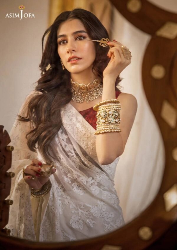 Asim Jofa Chikankari Ajmq 05 Lucknowi