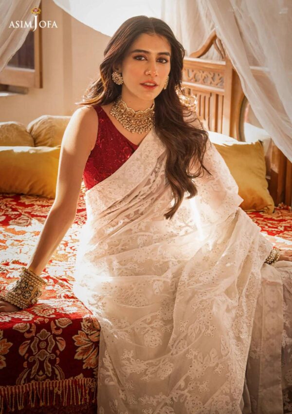Asim Jofa Chikankari Ajmq 05 Lucknowi