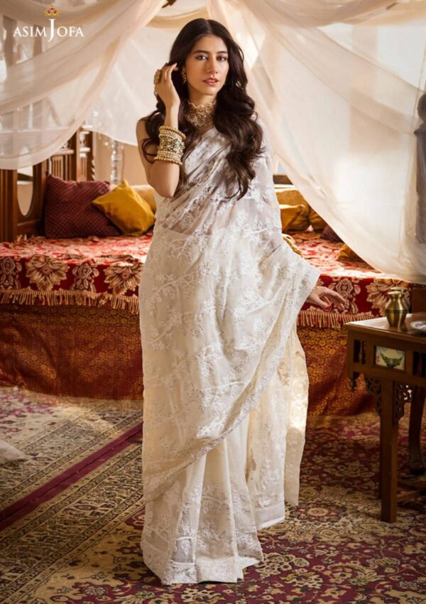 Asim Jofa Chikankari Ajmq 05 Lucknowi