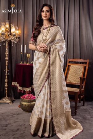 Asim Jofa Luxury Chiffon Ajbk 04 Bekhudi