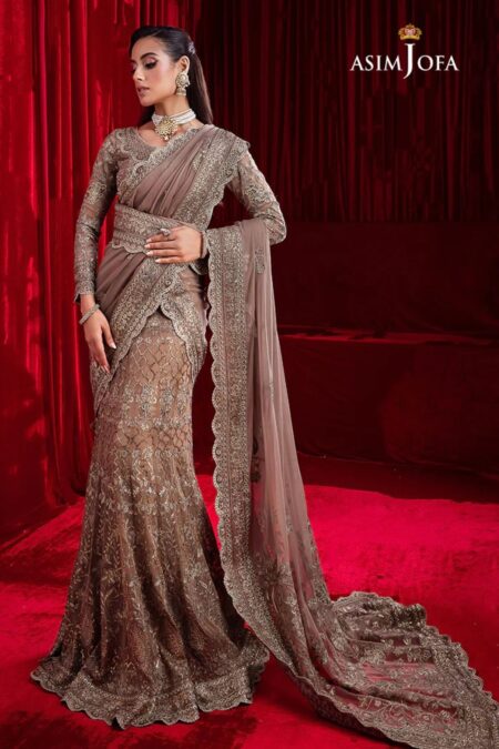 Asim Jofa Luxury Chiffon Ajbk 10 Bekhudi