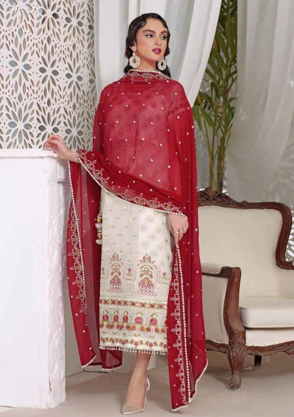 Awwal Luxury Chiffon Aw 1 Aaqs Aaina