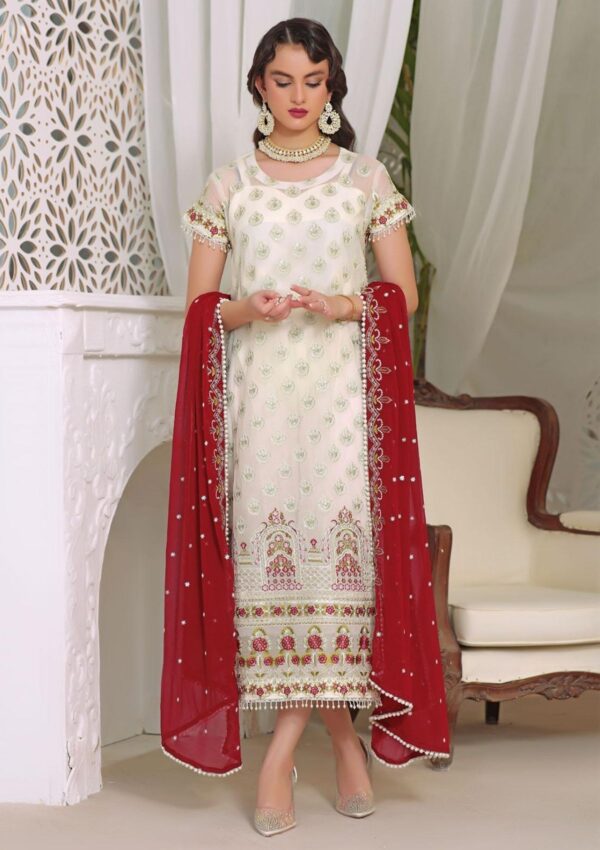 Awwal Luxury Chiffon Aw 1 Aaqs Aaina