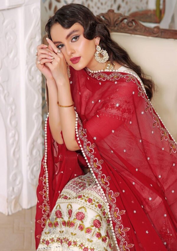 Awwal Luxury Chiffon Aw 1 Aaqs Aaina