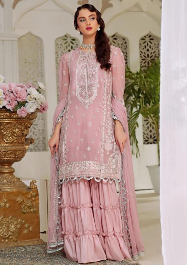 Awwal Luxury Chiffon Aw 3 Nuri Aaina
