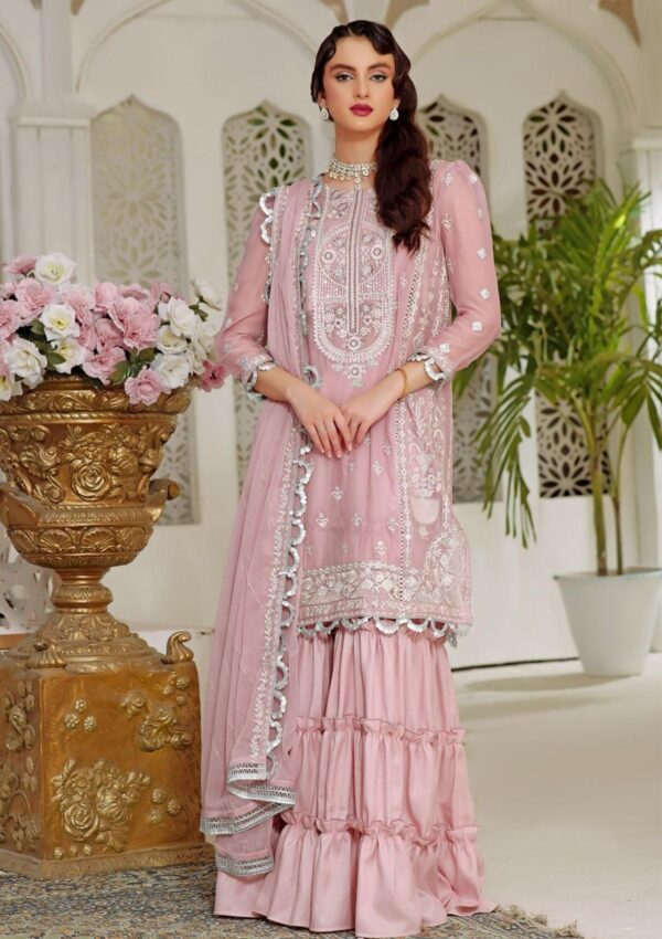 Awwal Luxury Chiffon Aw 3 Nuri Aaina