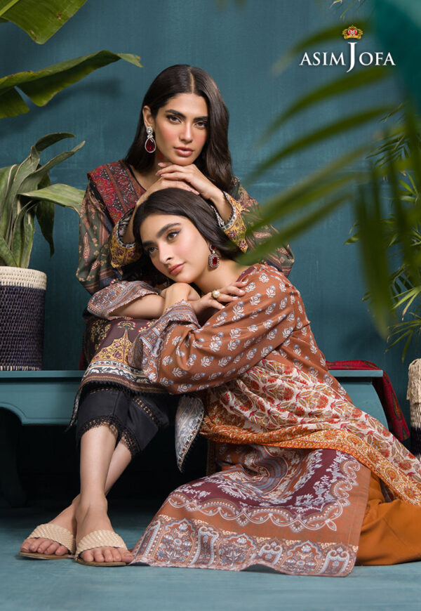 Asim Jofa Ajgr-17 Printed