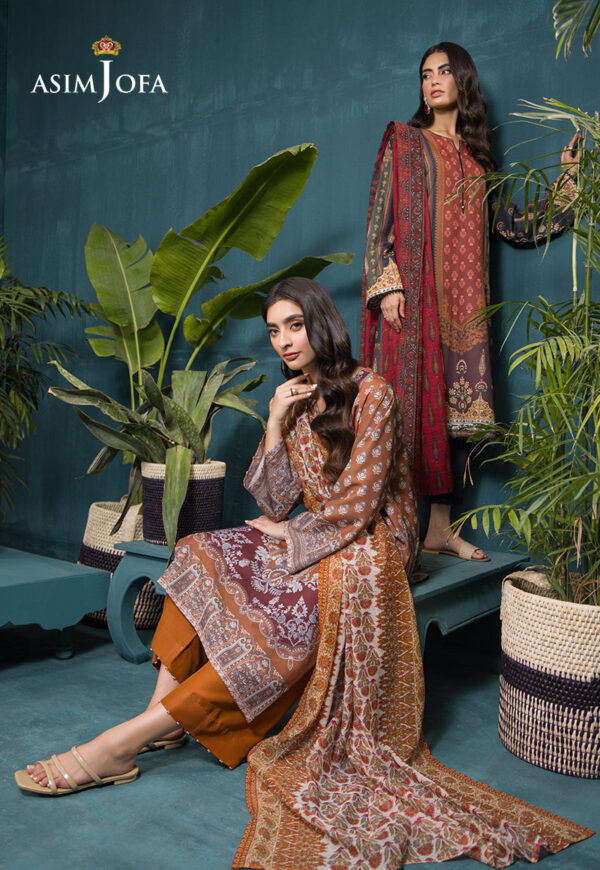 Asim Jofa Ajgr-14 Printed