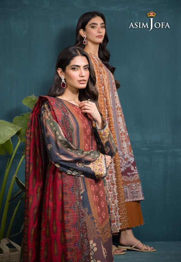 Asim Jofa Ajgr-14 Printed