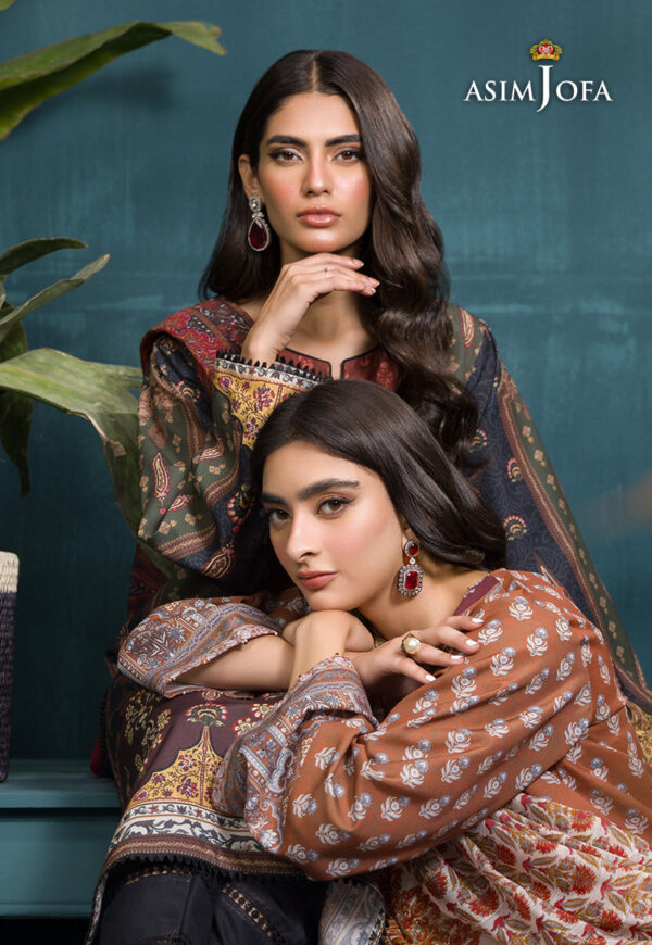 Asim Jofa Ajgr-17 Printed