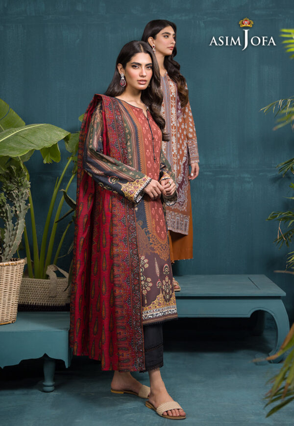 Asim Jofa Ajgr-17 Printed