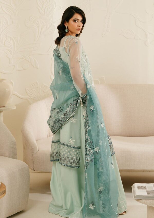 Cross Stitch Unstitched Csl 2 Aquamarine Azure Luxury
