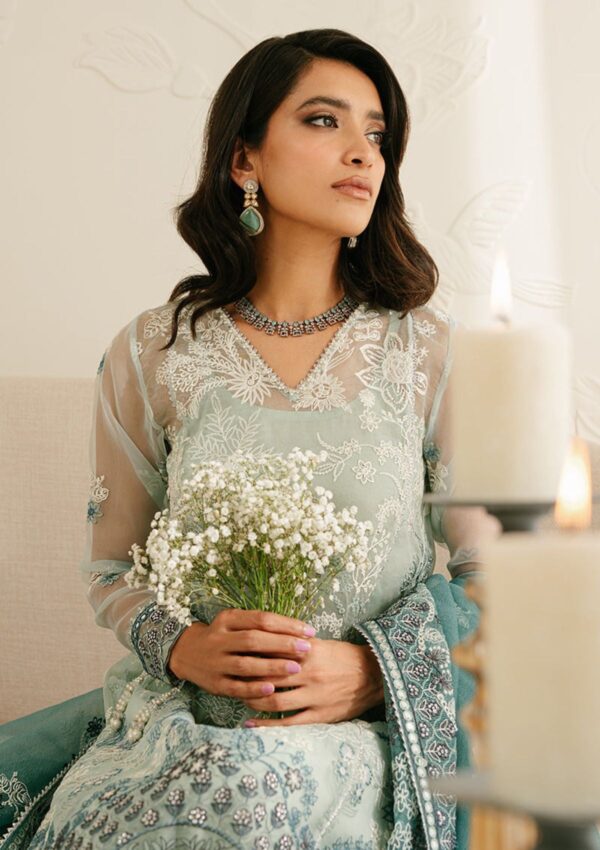 Cross Stitch Unstitched Csl 2 Aquamarine Azure Luxury