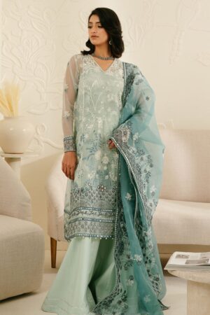 Cross Stitch Unstitched Csl 2 Aquamarine Azure Luxury