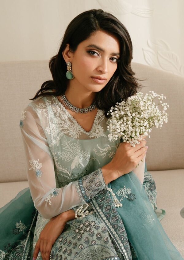 Cross Stitch Unstitched Csl 2 Aquamarine Azure Luxury