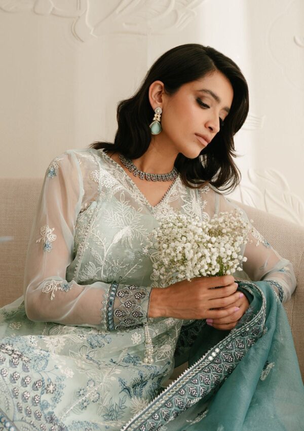 Cross Stitch Unstitched Csl 2 Aquamarine Azure Luxury