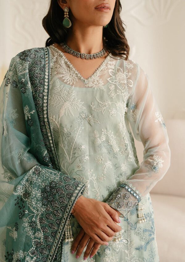Cross Stitch Unstitched Csl 2 Aquamarine Azure Luxury