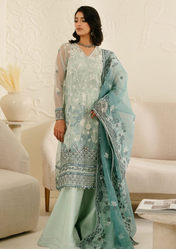 Cross Stitch Unstitched Csl 2 Aquamarine Azure Luxury