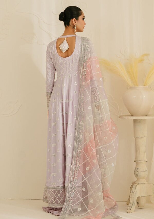 Cross Stitch Unstitched Csl 6 Pastel Mauve Luxury