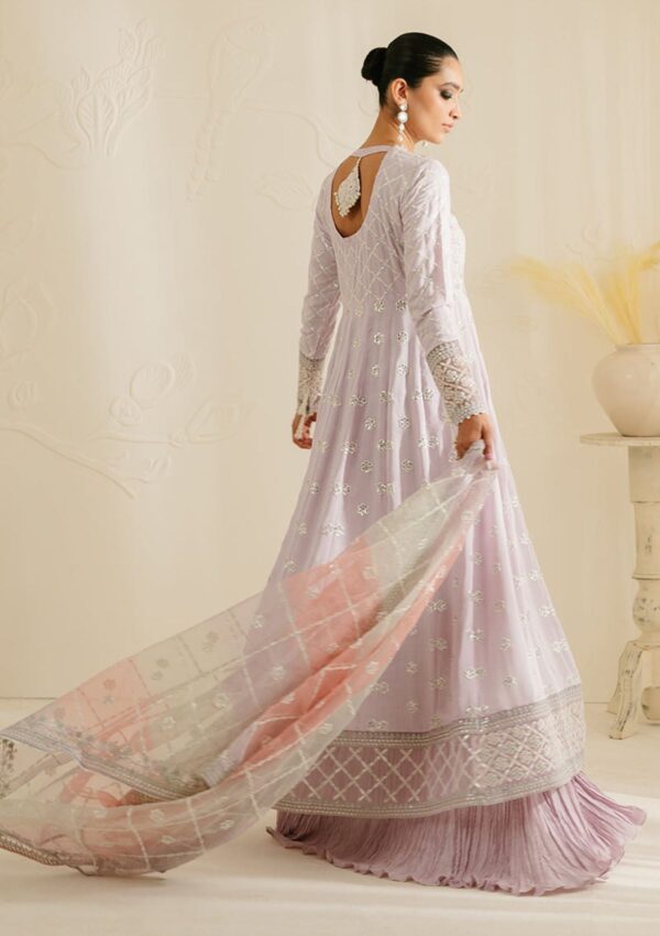 Cross Stitch Unstitched Csl 6 Pastel Mauve Luxury
