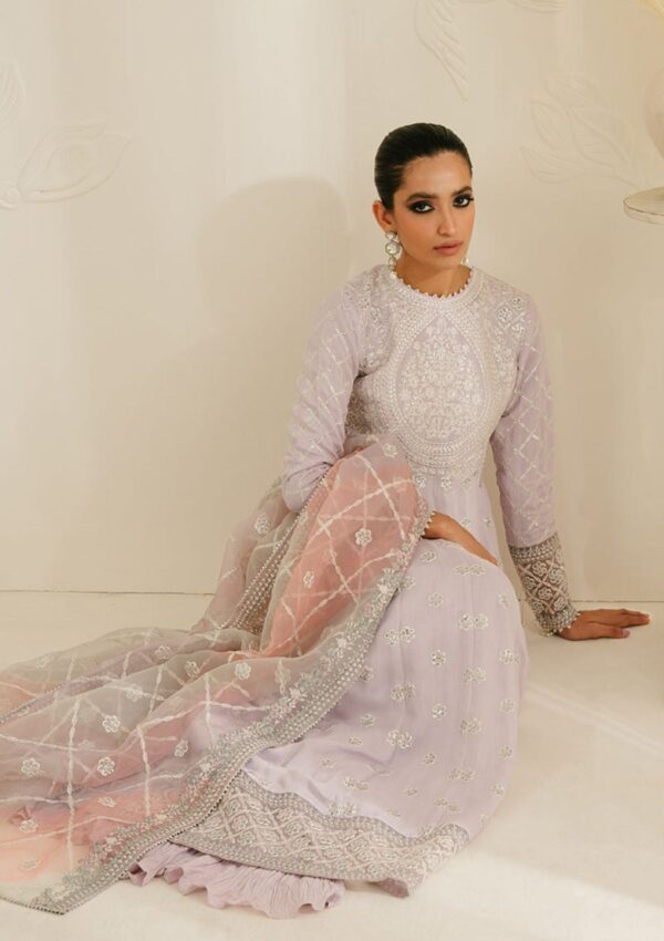 Cross Stitch Unstitched Csl 6 Pastel Mauve Luxury