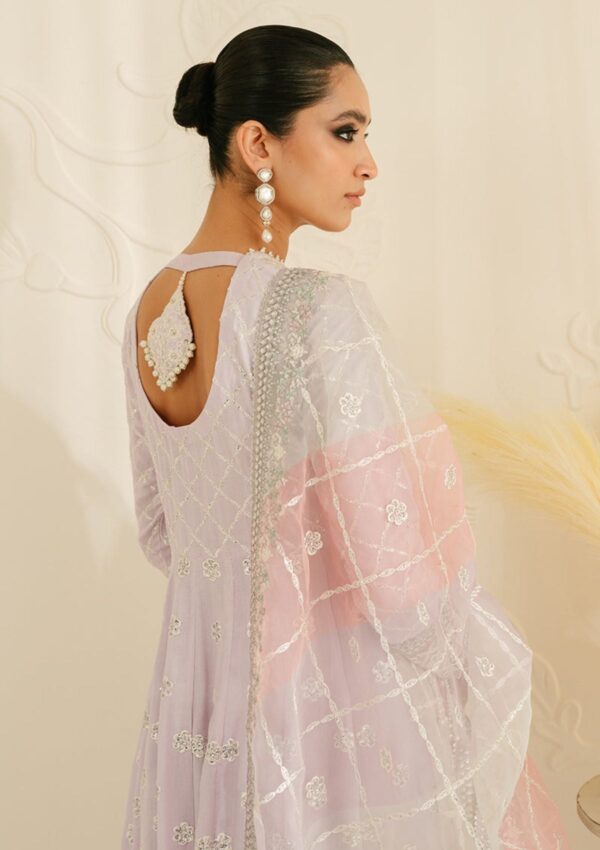 Cross Stitch Unstitched Csl 6 Pastel Mauve Luxury