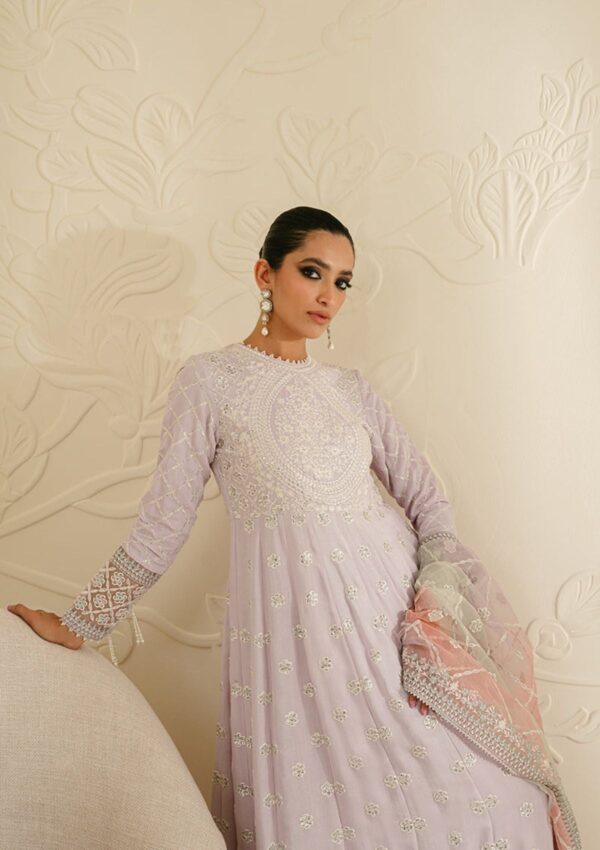 Cross Stitch Unstitched Csl 6 Pastel Mauve Luxury