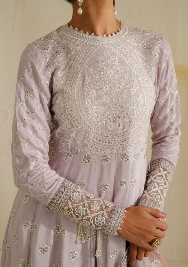 Cross Stitch Unstitched Csl 6 Pastel Mauve Luxury