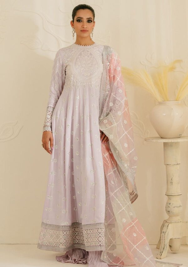 Cross Stitch Unstitched Csl 6 Pastel Mauve Luxury