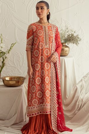 Cross Stitch V02 | Crimson Ruby Luxury