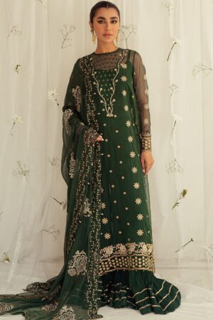 Cross Stitch V02 | Emerald Ceylon Luxury