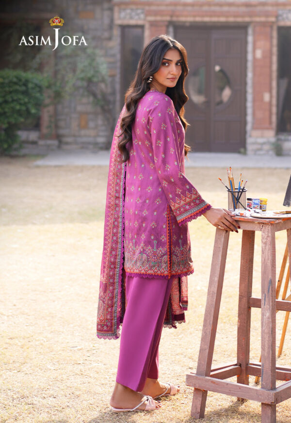 Asim Jofa Ajuub-12 Printed Lawn