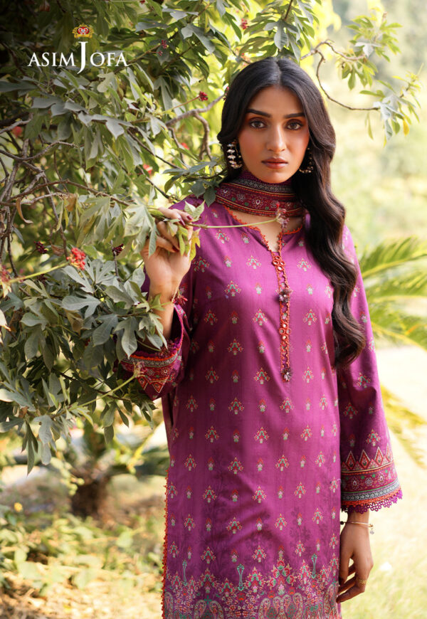 Asim Jofa Ajuub-12 Printed Lawn