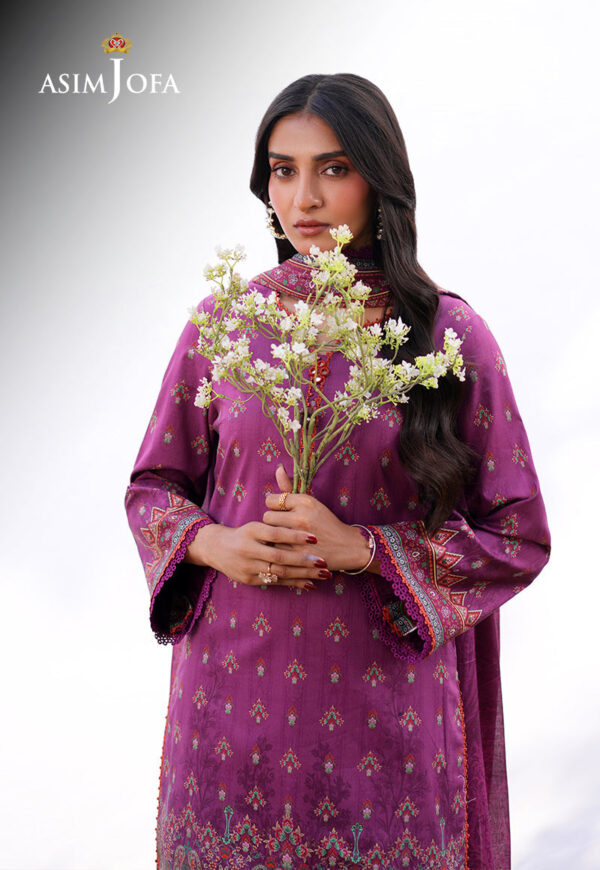 Asim Jofa Ajuub-12 Printed Lawn