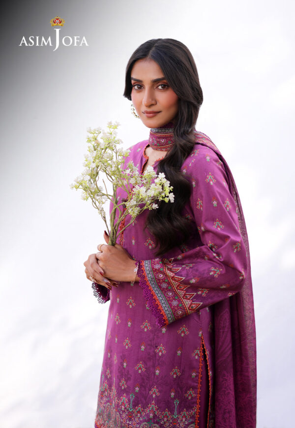 Asim Jofa Ajuub-12 Printed Lawn