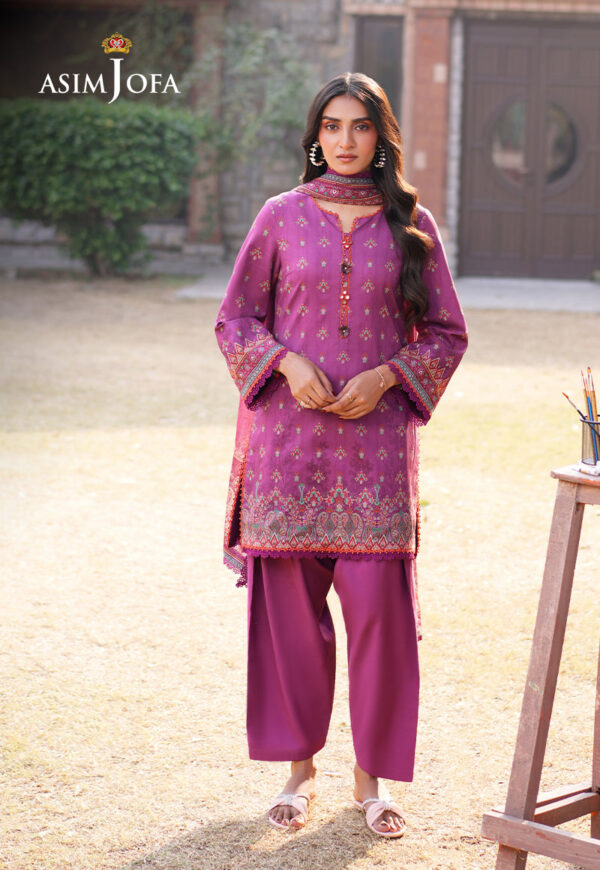 Asim Jofa Ajuub-12 Printed Lawn