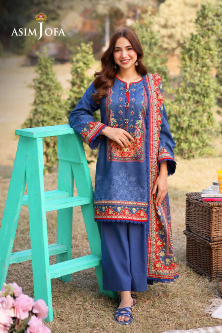 Asim Jofa Ajuub-10 Printed