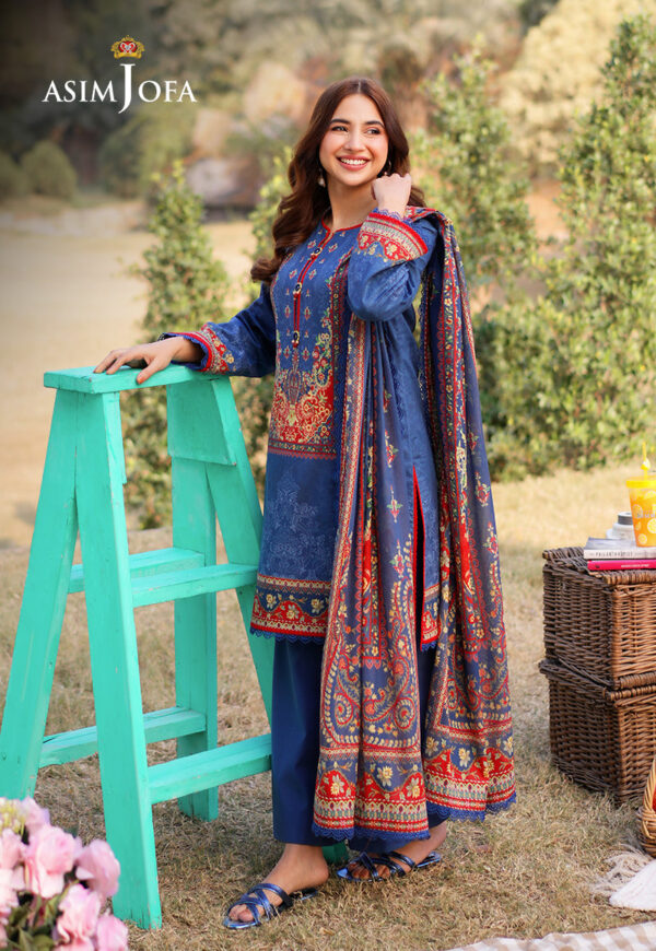 Asim Jofa Ajuub-10 Printed