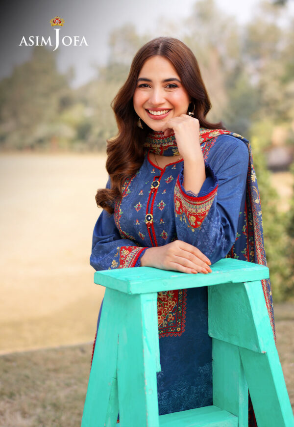 Asim Jofa Ajuub-10 Printed