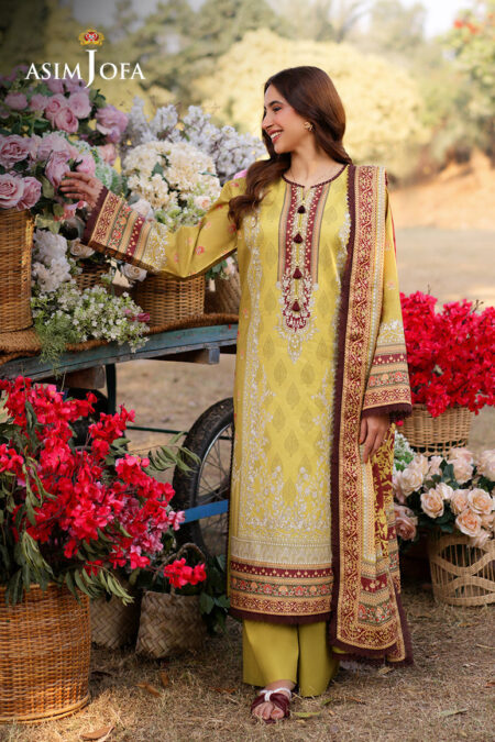 Asim Jofa Ajuub-02 Printed Lawn 