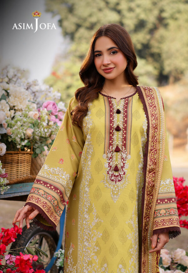 Asim Jofa Ajuub-02 Printed Lawn