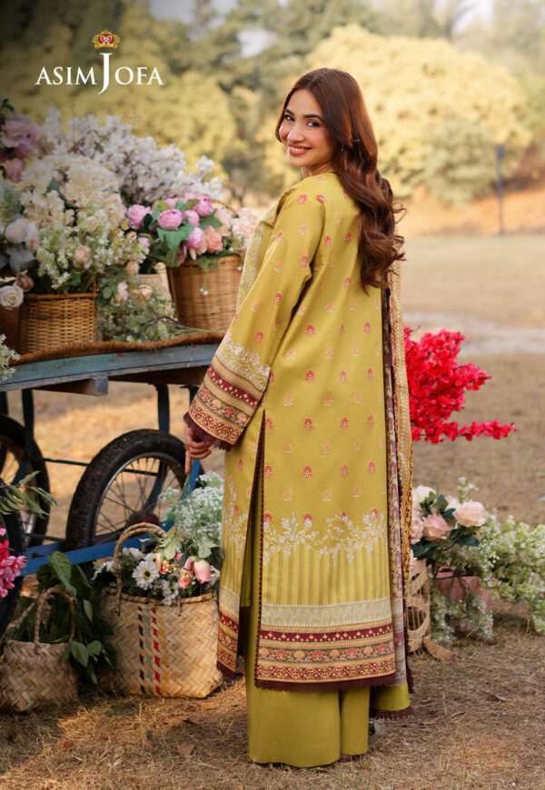 Asim Jofa Ajuub-02 Printed Lawn