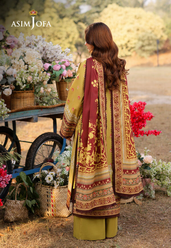 Asim Jofa Ajuub-02 Printed Lawn