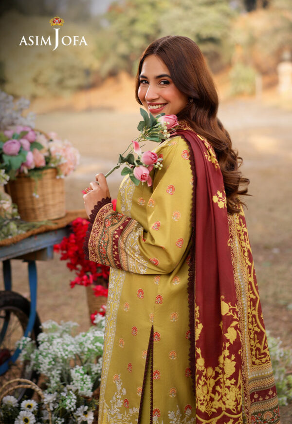 Asim Jofa Ajuub-02 Printed Lawn