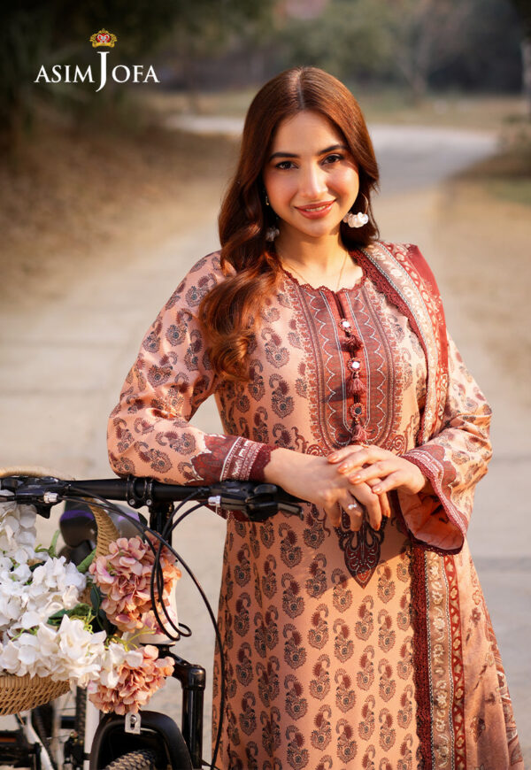 Asim Jofa Ajuub-18 Printed Lawn